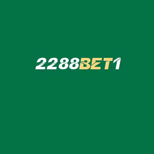 Logo da 2288BET1