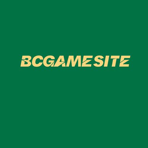 Logo da BCGAMESITE