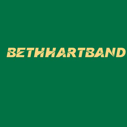 Logo da BETHHARTBAND