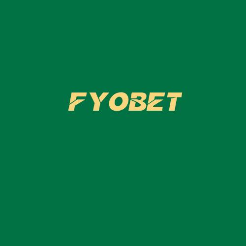 Logo da FYOBET